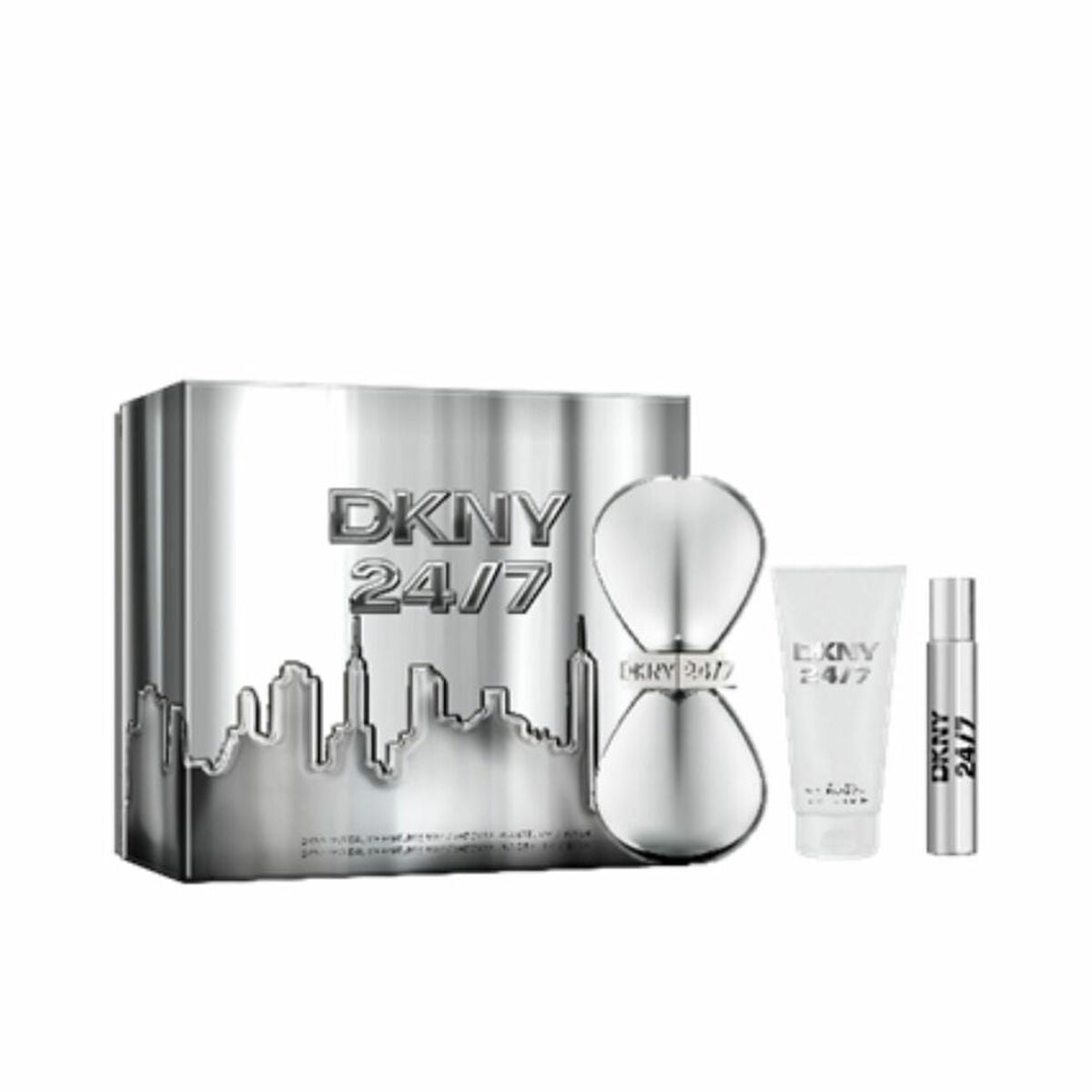 Parfymset Damer Donna Karan DKNY 24/7 3 Delar