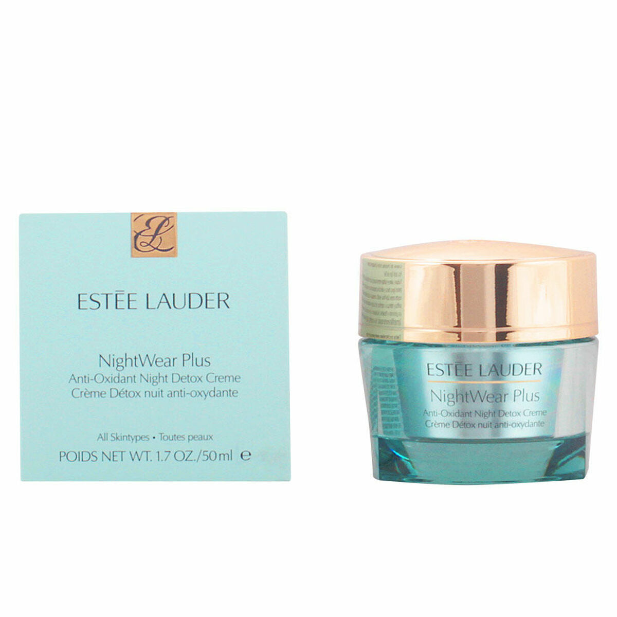 Nattkräm Estee Lauder Nightwear Plus 50 ml Antioxiderande