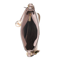 Michael Kors flerfärgad axelväska i kanvas