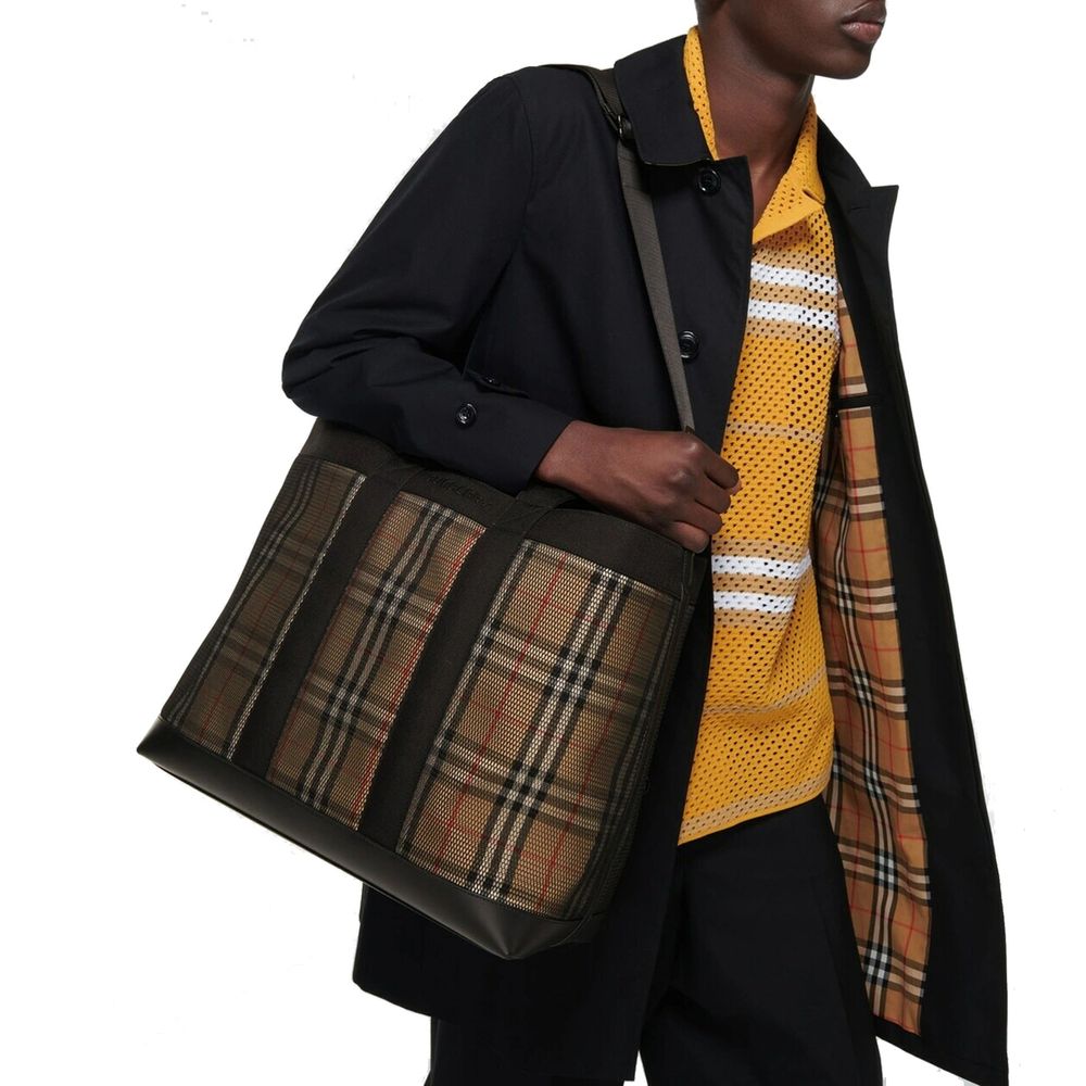 Burberry Beige Polyamid Tote Bag