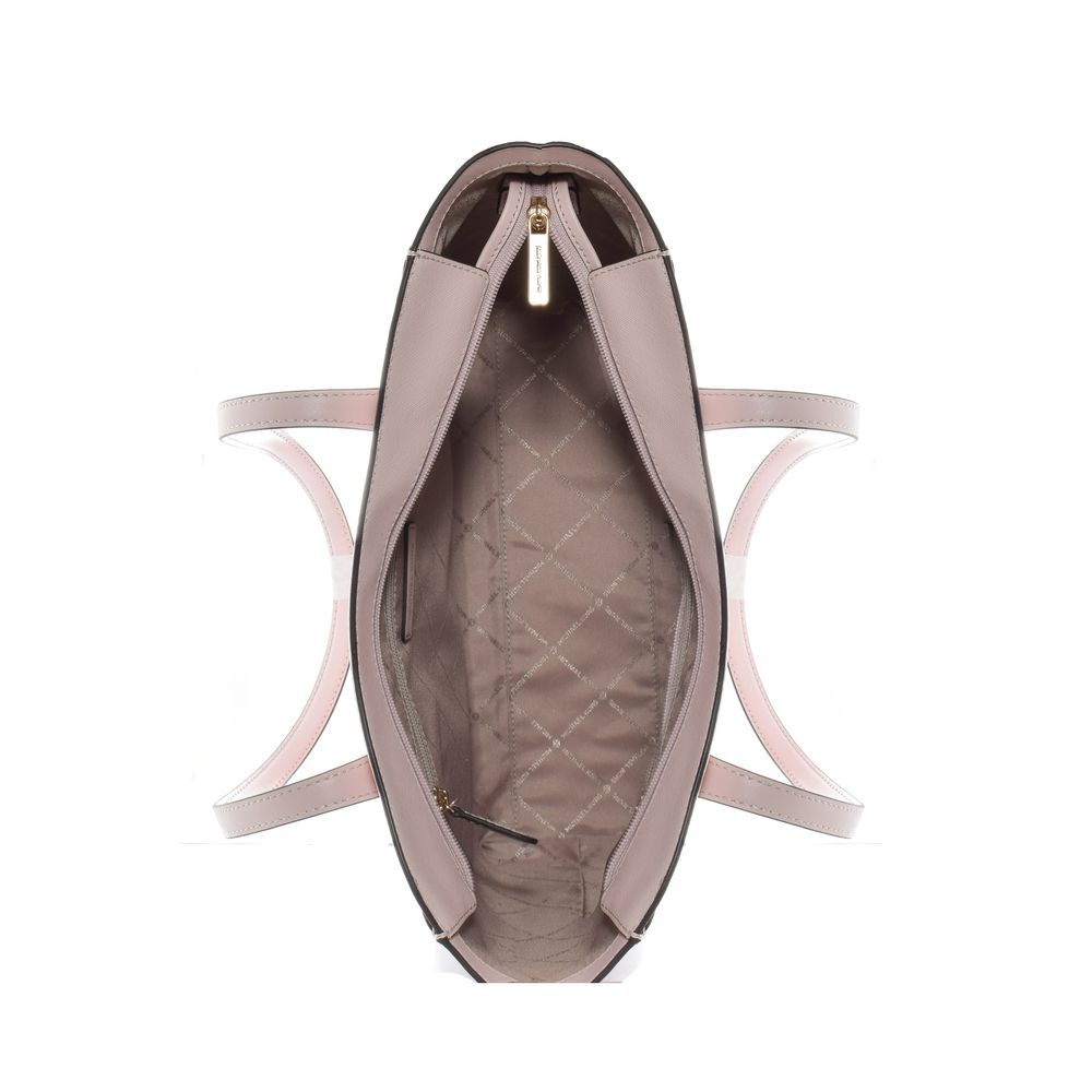 Michael Kors flerfärgad tygväska