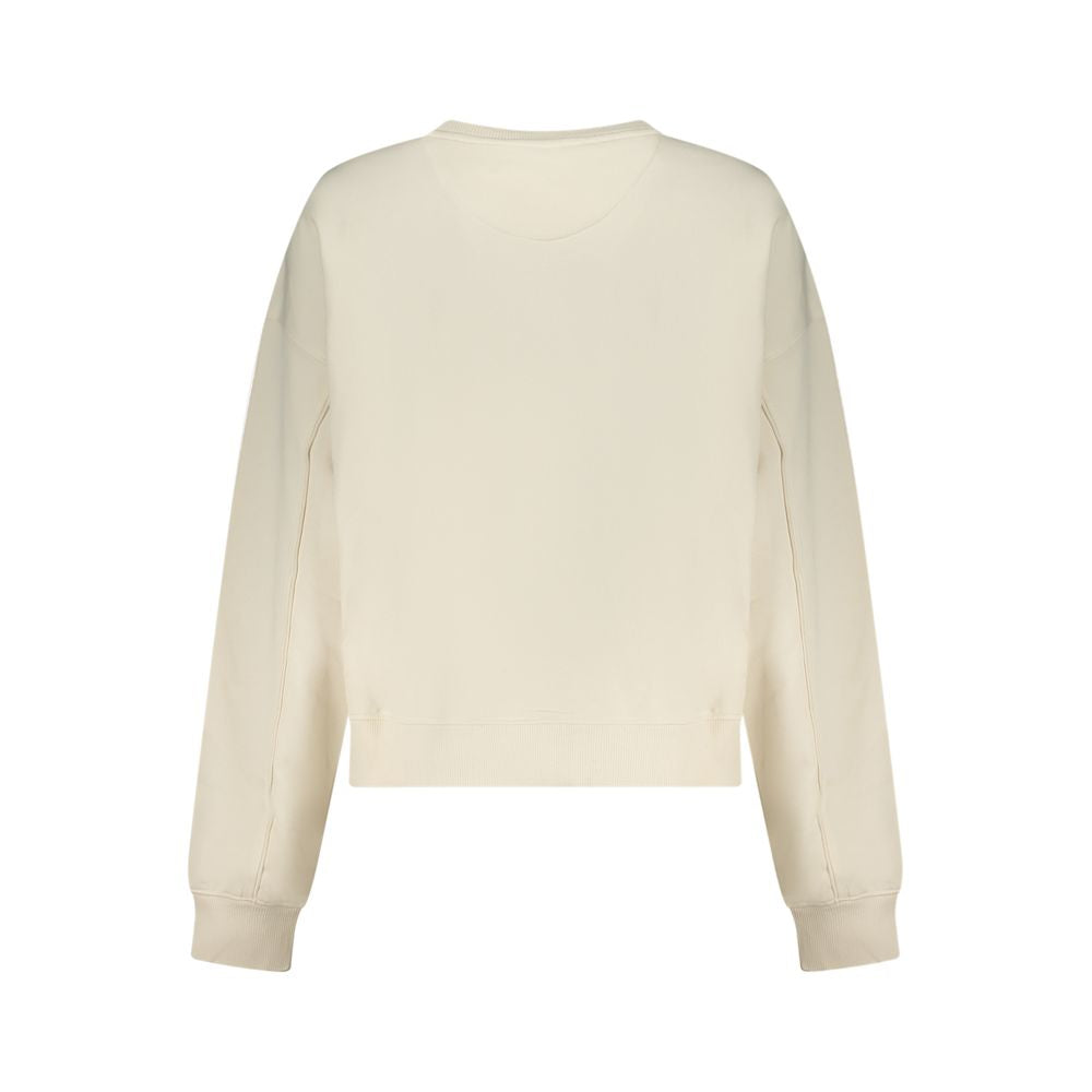 Guess Jeans Vit Bomull Damtröja