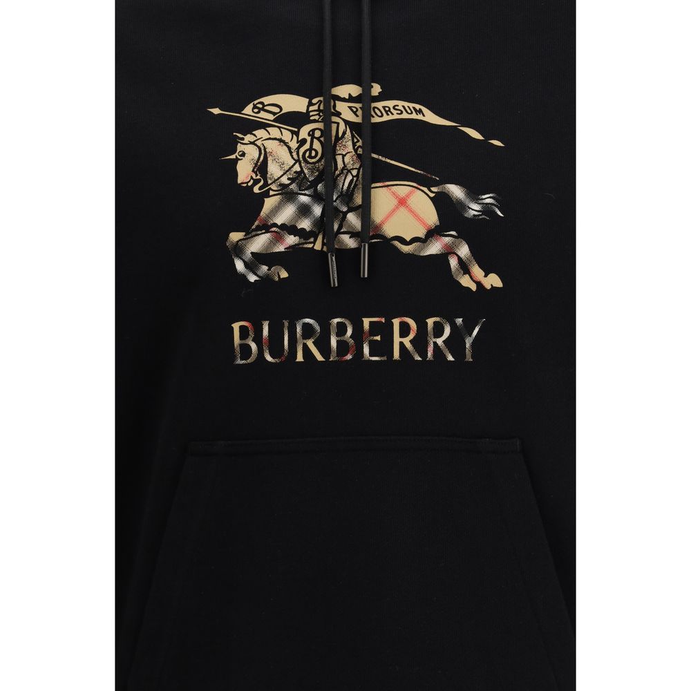 Burberry svart bomullströja