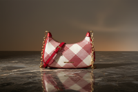 Michael Kors flerfärgad axelväska i kanvas