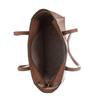 Michael Kors brun tygväska