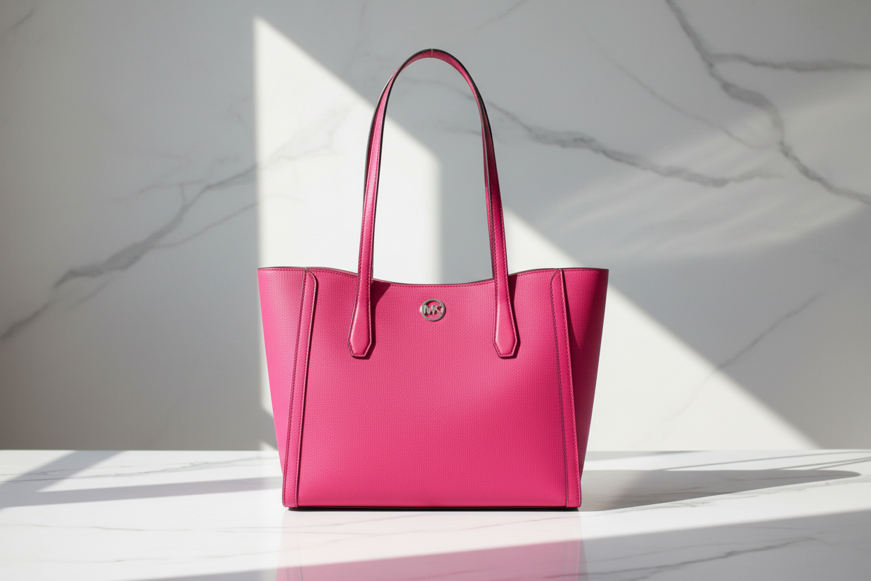 Michael Kors flerfärgad tygväska