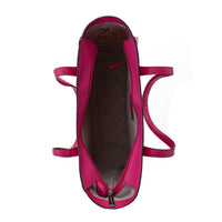 Michael Kors flerfärgad tygväska