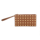 Michael Kors svart läderkuvertväska