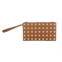 Michael Kors svart läderkuvertväska