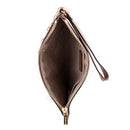 Michael Kors svart läderkuvertväska