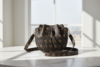 Guess Jeans Marrone Poliuretano Damhandväska