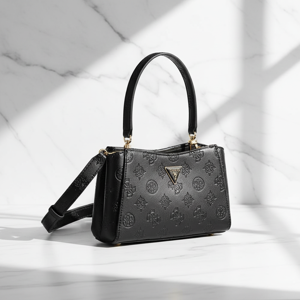 Guess Jeans svart damhandväska