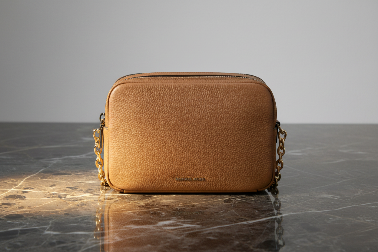 Michael Kors Brunt Kalvskinnsväska Bos Taurus