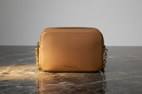 Michael Kors Brunt Kalvskinnsväska Bos Taurus