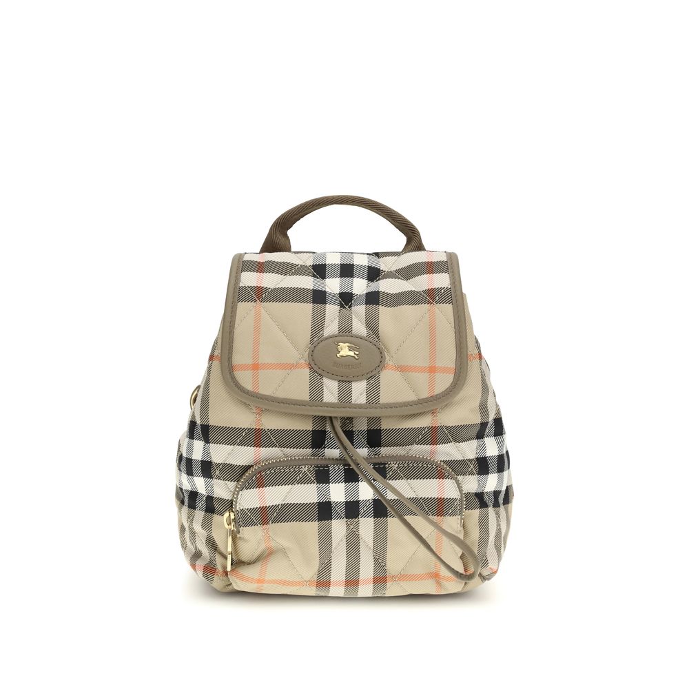 Burberry Beige Polyamid Ryggsäck
