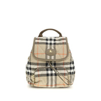 Burberry Beige Polyamid Ryggsäck