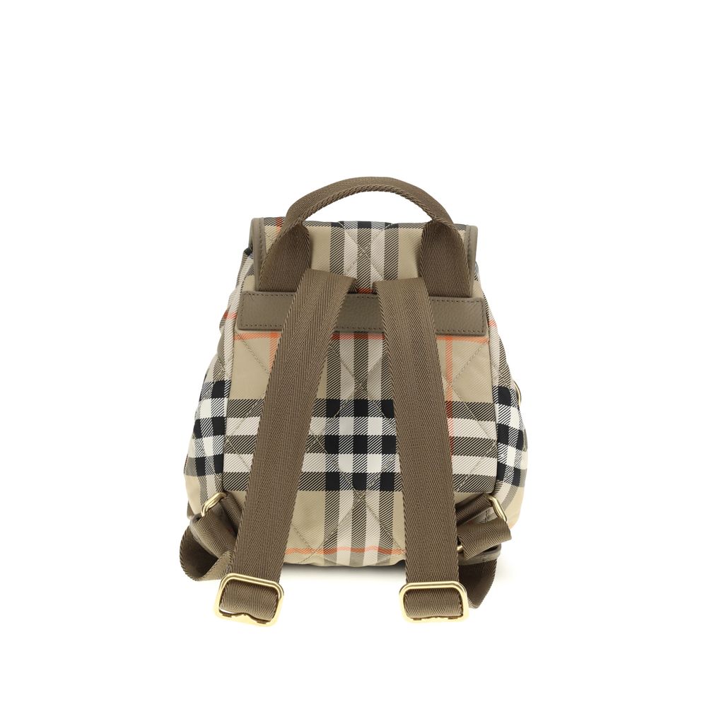 Burberry Beige Polyamid Ryggsäck