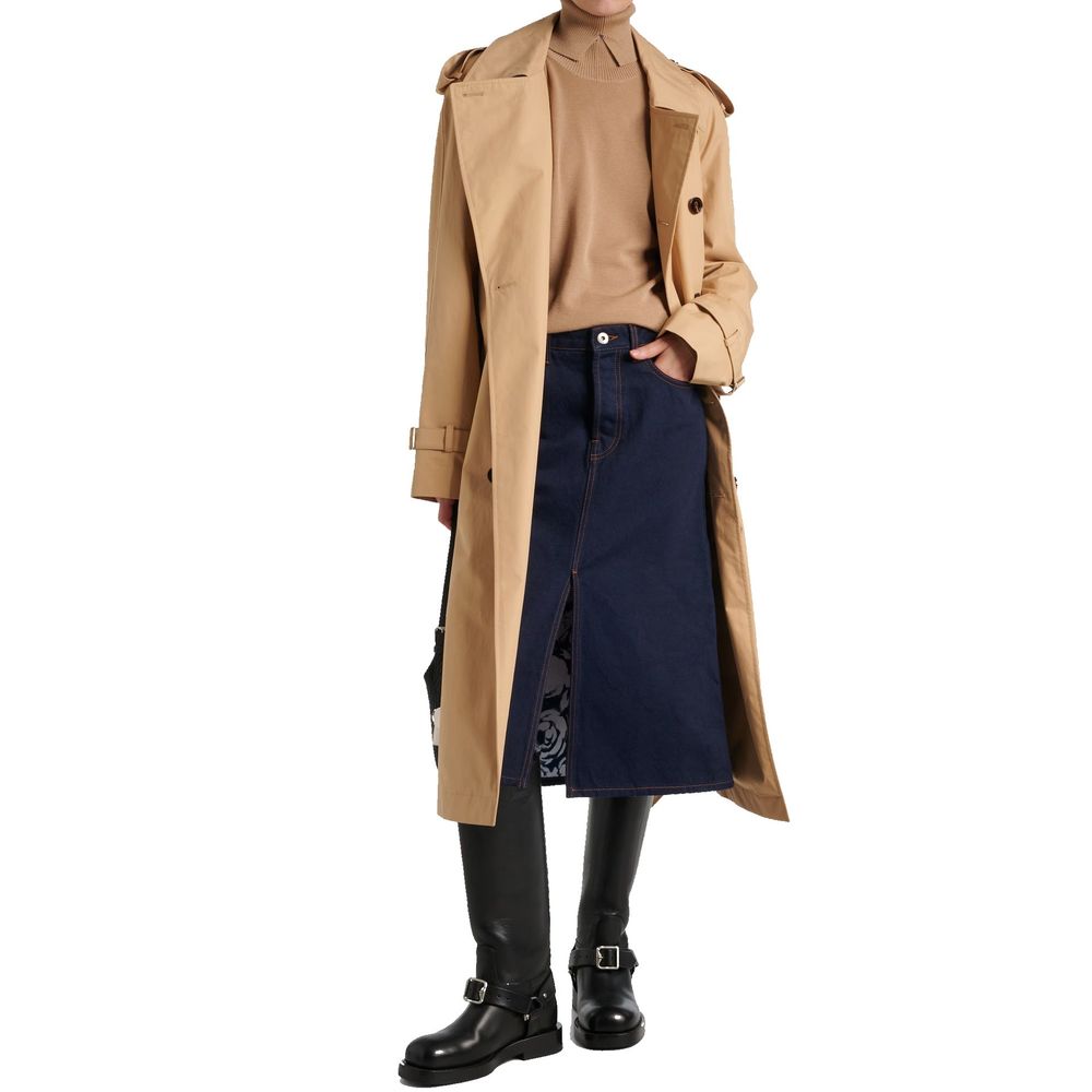 Burberry Beige ulltröja