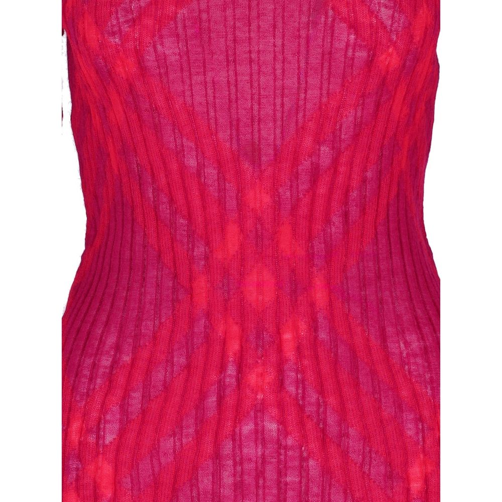 Burberry Flerfärgad Mohairtröja