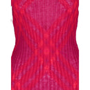 Burberry Flerfärgad Mohairtröja