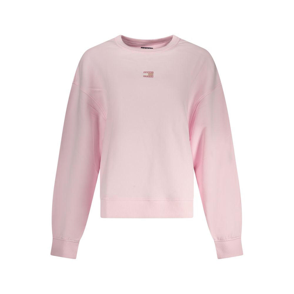Tommy Hilfiger Rosa Bomull Damtröja