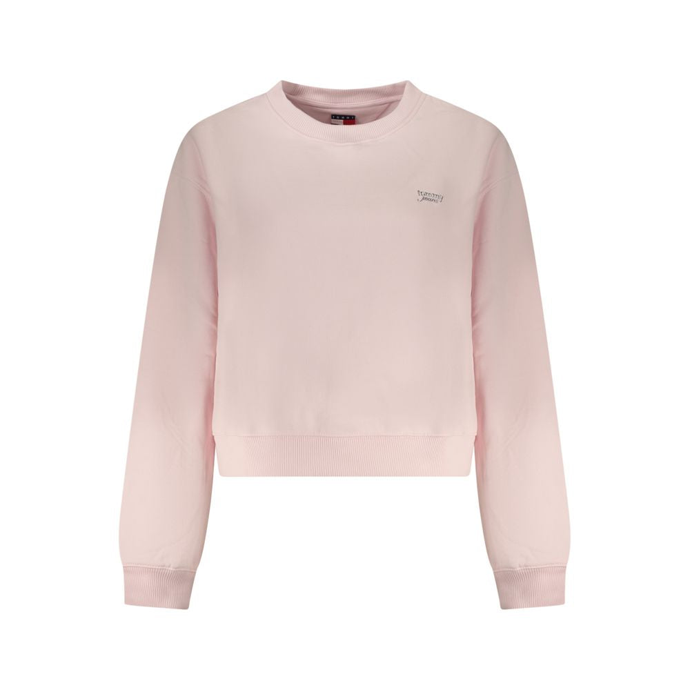 Tommy Hilfiger Rosa Bomull Damtröja