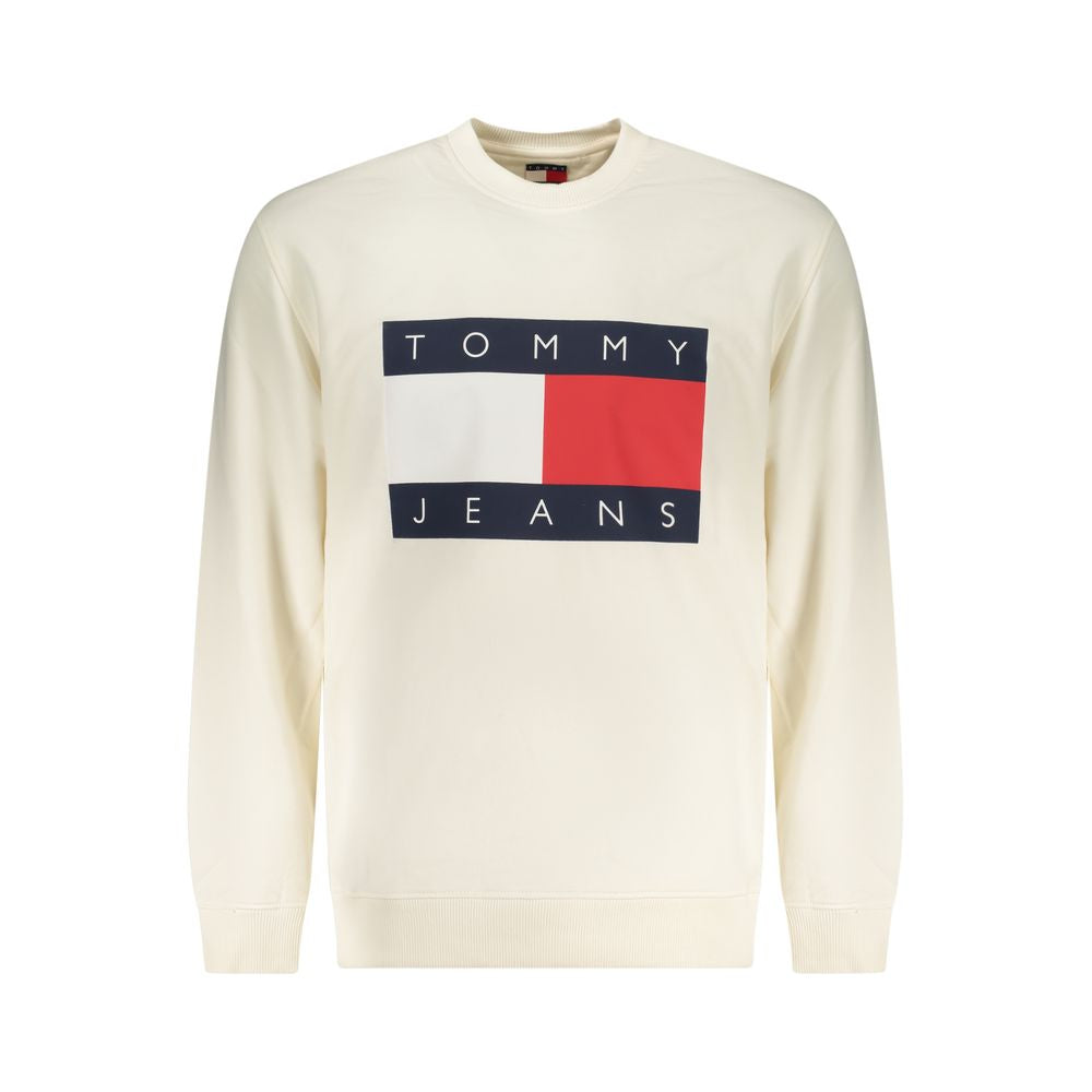 Tommy Hilfiger Vit Bomull Herrtröja