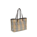 Burberry flerfärgad bomullsväska