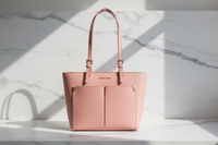 Michael Kors flerfärgad tygväska