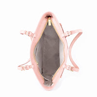 Michael Kors flerfärgad tygväska