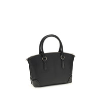 Michael Kors svart Bos Taurus-handväska i kalvläder