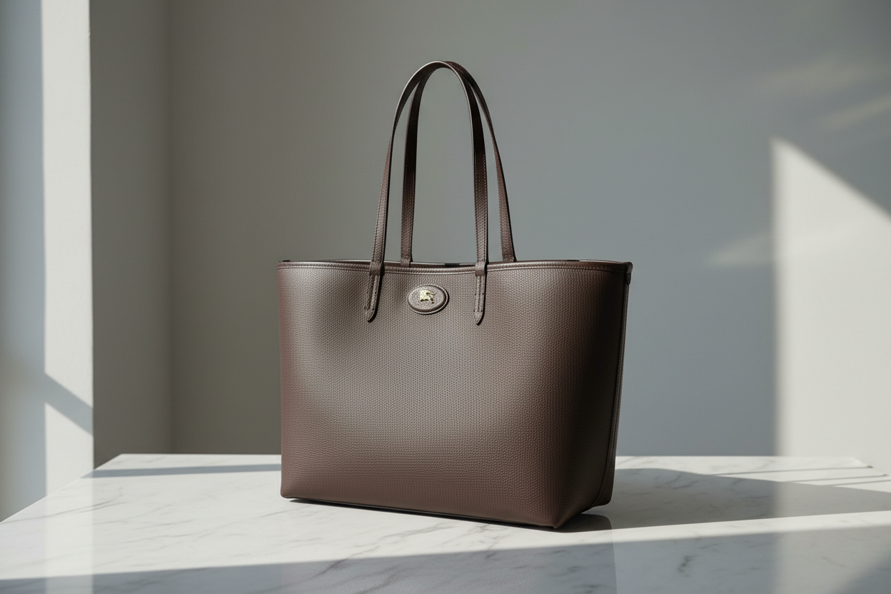 Burberry Flerfärgad Bos Taurus Axelväska i Kalvskinn