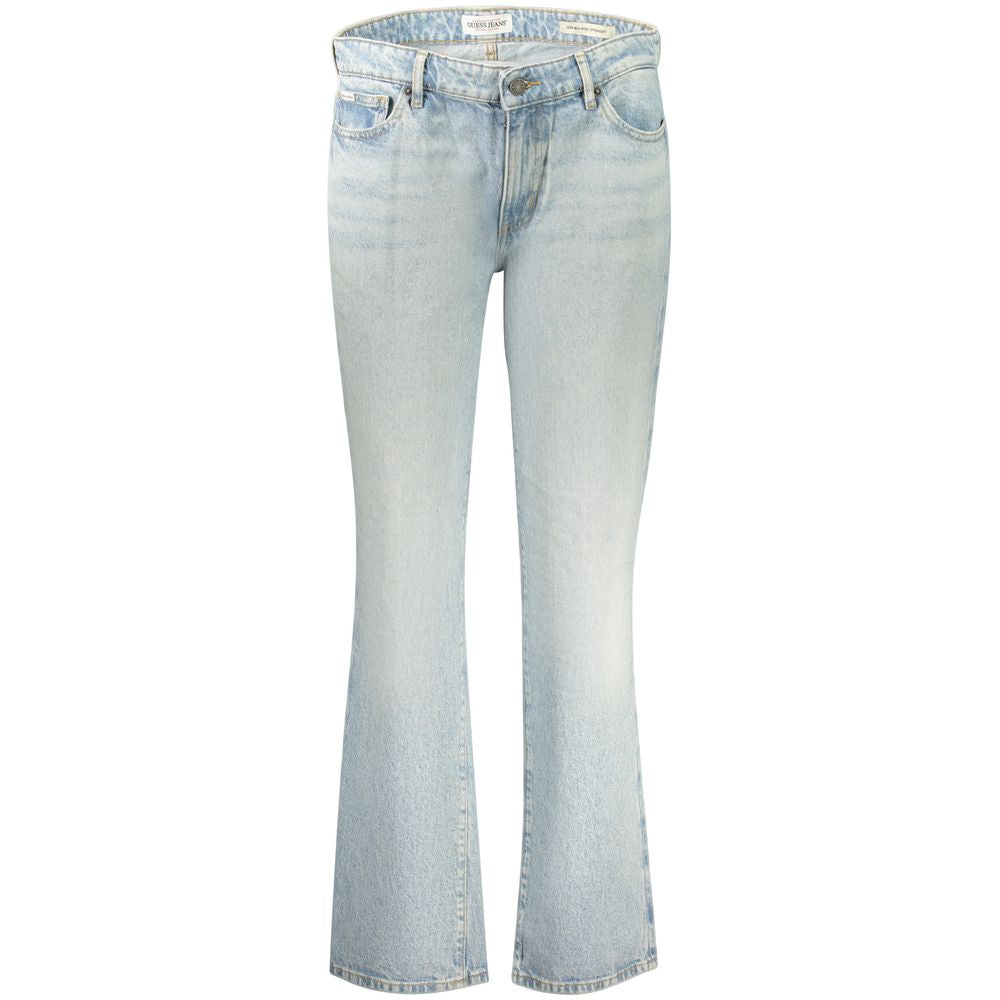 Guess Jeans Azzurro Bomull Damjeans