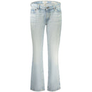 Guess Jeans Azzurro Bomull Damjeans