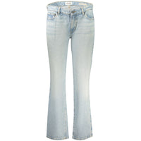 Guess Jeans Azzurro Bomull Damjeans