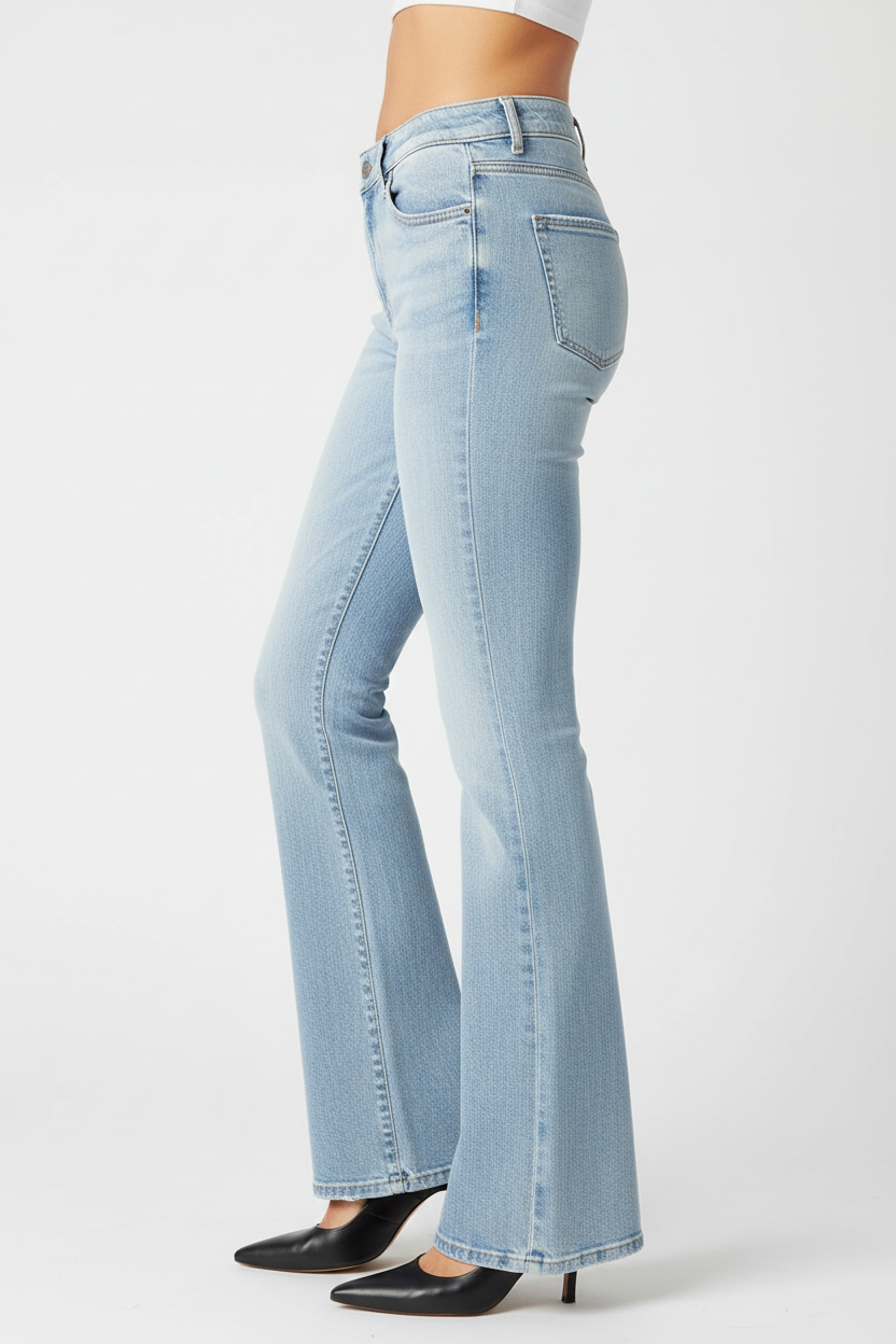 Guess Jeans Azzurro Bomull Damjeans