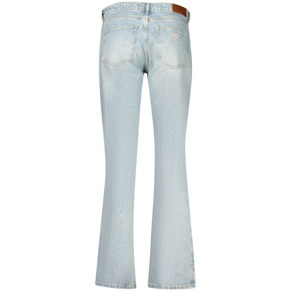 Guess Jeans Azzurro Bomull Damjeans
