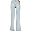 Guess Jeans Azzurro Bomull Damjeans