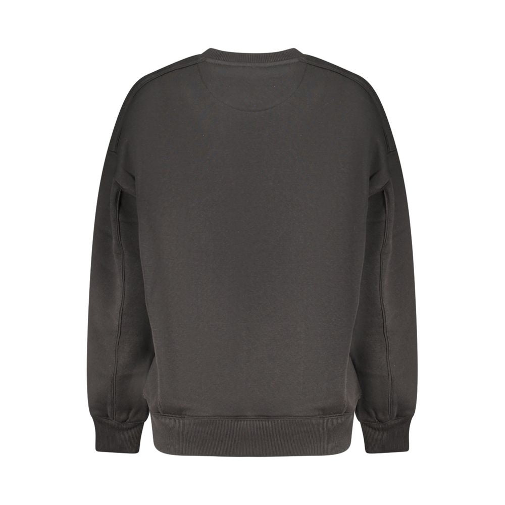 Guess Jeans Svart Bomull Damtröja