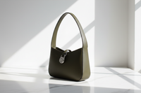 Michael Kors Grön Läderväska