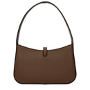 Michael Kors brun läderhandväska