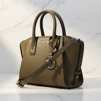 Michael Kors Grön Läderväska