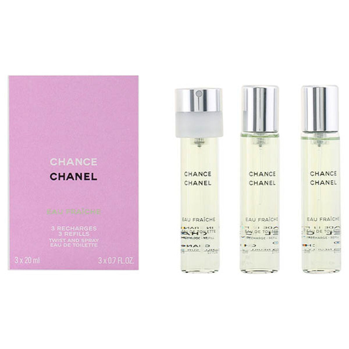 Parfymset Damer Chanel CHANCE