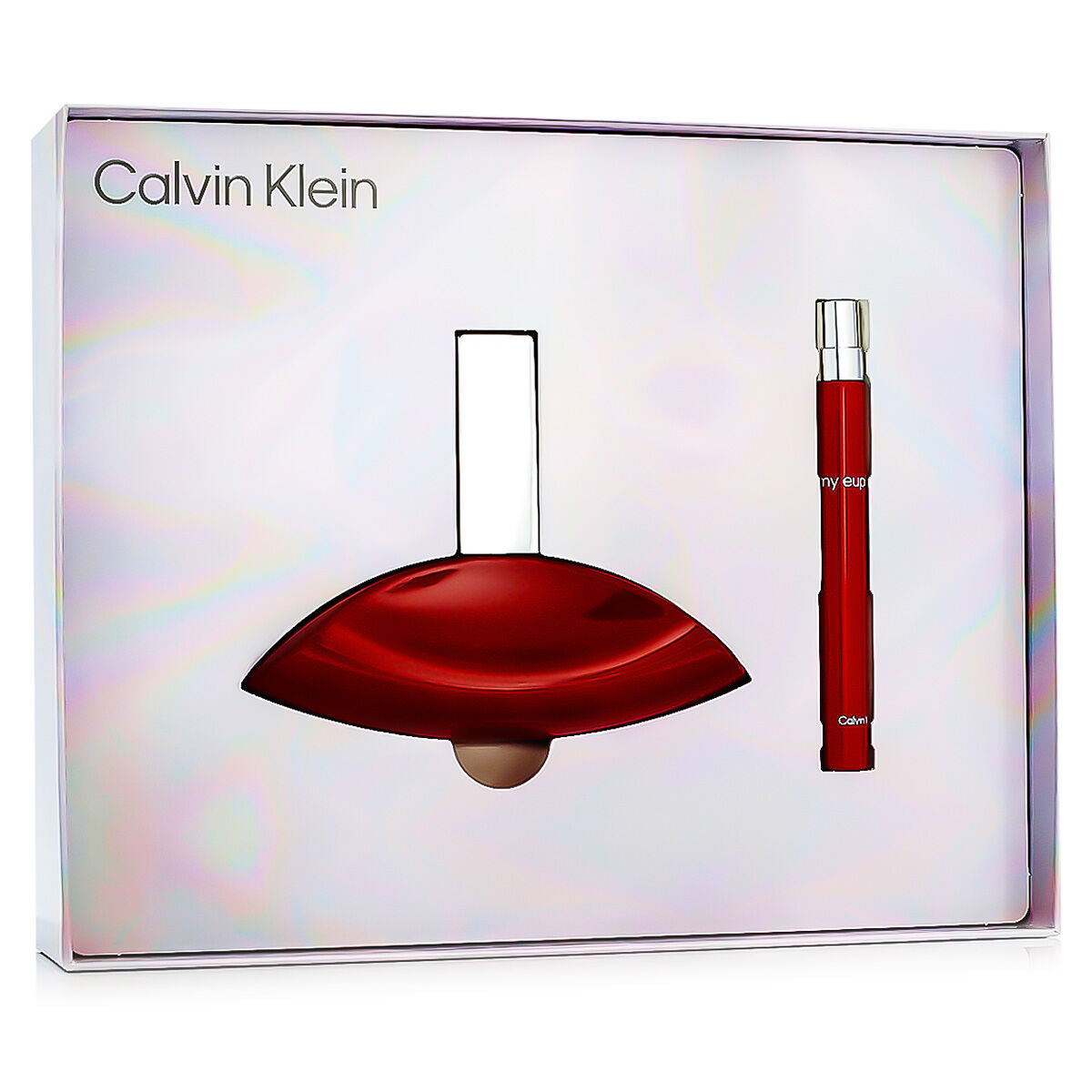 Parfymset Damer Calvin Klein EUPHORIA 2 Delar