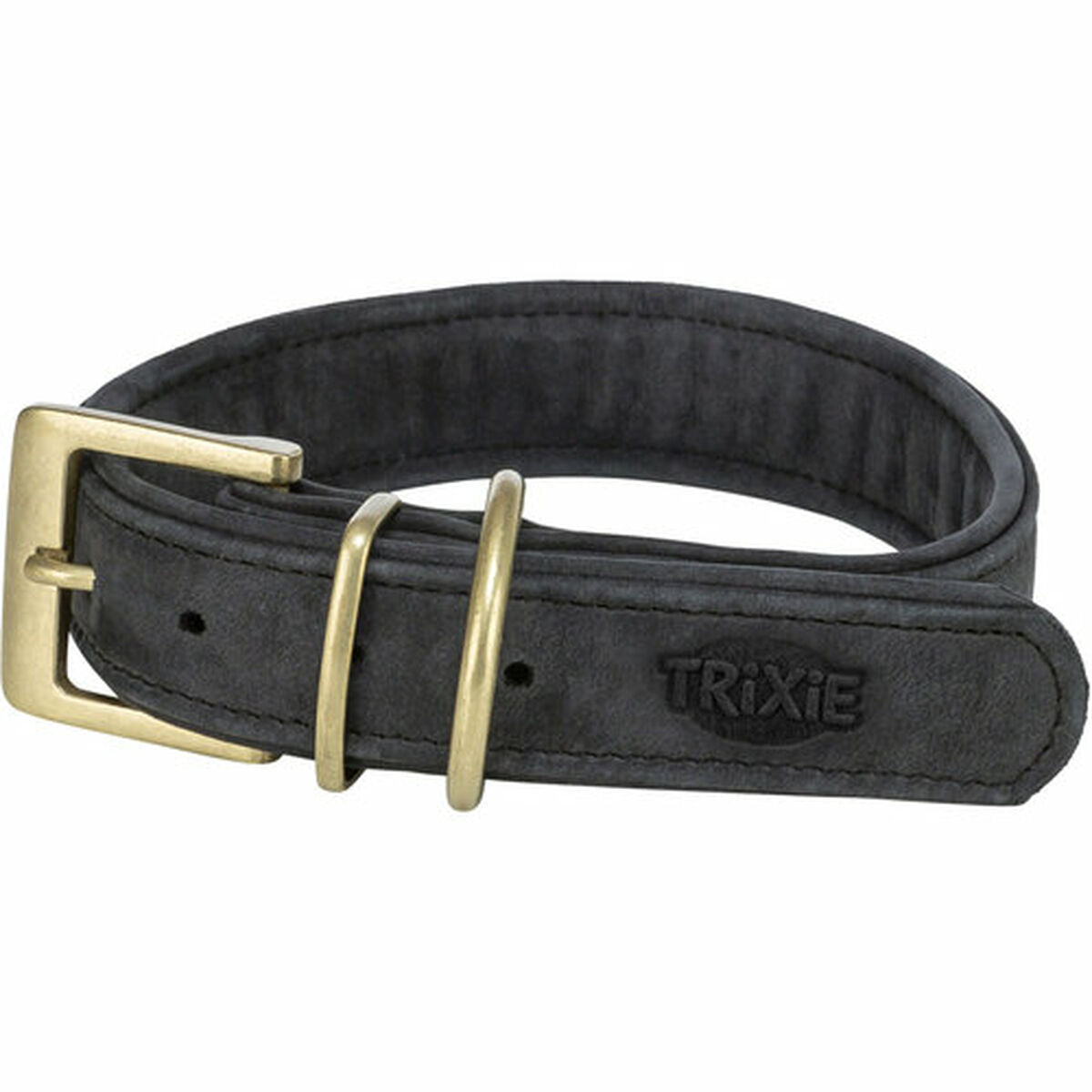 Hundhalsband Trixie Pure Svart L/XL 52-63 cm