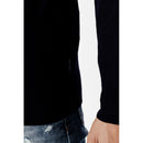 Armani Exchange blå ulltröja