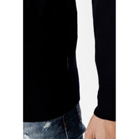 Armani Exchange blå ulltröja