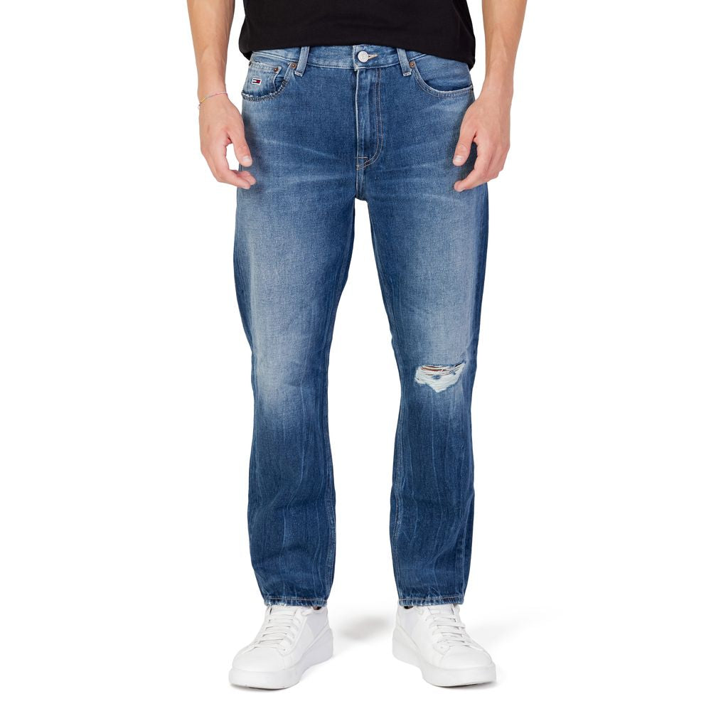 Tommy Hilfiger Jeans Blå Bomull Slim Fit Jeans
