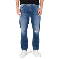 Tommy Hilfiger Jeans Blå Bomull Slim Fit Jeans
