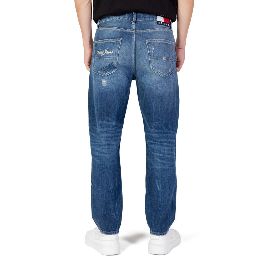 Tommy Hilfiger Jeans Blå Bomull Slim Fit Jeans